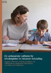 Cover von Ein umfassender Leitfaden für Schulbegleiter im inklusiven Schulalltag