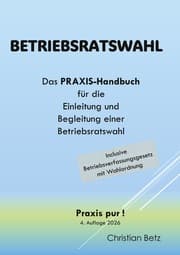 Cover von Betriebsratswahl