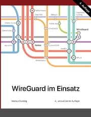 Cover von WireGuard im Einsatz