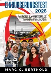 Cover von Einbürgerungstest 2026