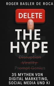 Cover von Delete the Hype