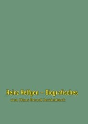 Cover von Heinz Helfgen