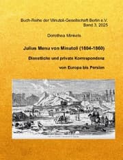Cover von Julius Menu von Minutoli (1804-1860)