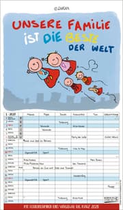Cover von Unsere Familie ist die beste! 2027