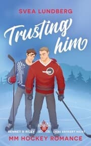 Cover von Trusting him - Liebe erfriert nicht