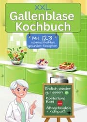 Cover von Gallenblase Kochbuch mit 123 schmackhaften, gesunden Rezepten