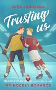 Cover von Trusting us - Hattrick für die Liebe