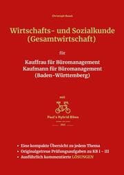 Cover von Wirtschafts- und Sozialkunde (Gesamtwirtschaft) für Kauffrau für Büromanagement Kaufmann für Büromanagement (Baden-Württemberg)
