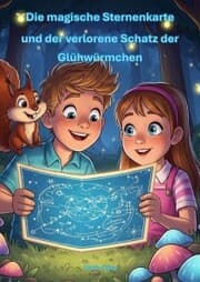 Cover von Die magische Sternenkarte und der verlorene Schatz der Glühwürmchen