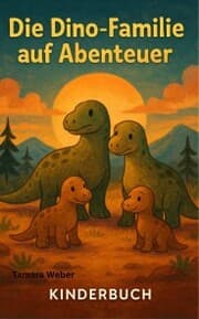 Cover von Die Dino- Familie auf Abenteuer