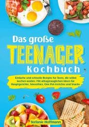 Cover von Das große Teenager Kochbuch