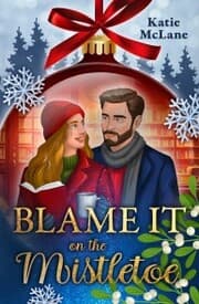Cover von Blame it on the Mistletoe