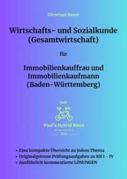 Cover von Wirtschafts- und Sozialkunde (Gesamtwirtschaft) für Immobilienkauffrau und Immobilienkaufmann (Baden-Württemberg)