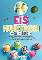 Cover von Eis selber machen Kochbuch