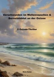 Cover von Verschwunden im Wellenrauschen & Bernsteinblut an der Ostsee