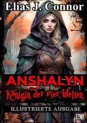 Cover von Anshalyn - Königin der vier Welten