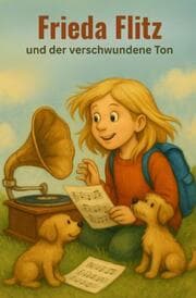 Cover von Frieda Flitz und der verschwundene Ton