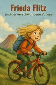 Cover von Frieda Flitz und der verschwundene Vulkan