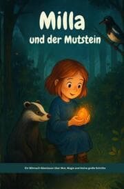 Cover von Milla und der Mutstein