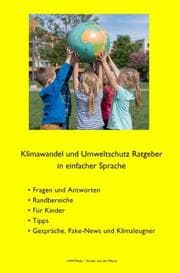 Cover von Klimawandel und Umweltschutz Ratgeber in einfacher Sprache