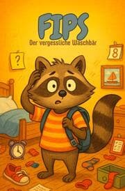 Cover von Fips der vergessliche Waschbär