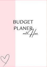 Cover von Budgetplaner mit Herz
