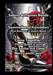 Cover von Sammelband Komödien - Drei Romane in einem Band