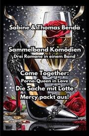 Cover von Sammelband Komödien - Drei Romane in einem Band