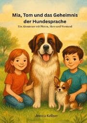Cover von Mia, Tom und das Geheimnis der Hundesprache