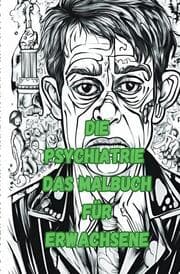 Cover von Die Psychiatrie Das Malbuch für Erwachsene
