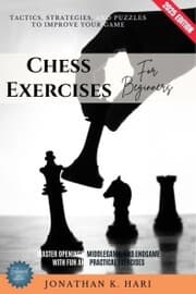 Cover von Chess Exercises for Beginners: