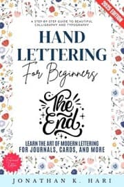 Cover von Hand Lettering for Beginners: