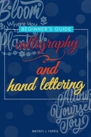 Cover von Calligraphy and Hand Lettering:::