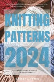 Cover von Knitting Patterns 2024: