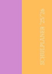 Cover von Dein_Schulplaner_2025/2026