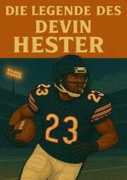 Cover von Die Legende des Devin Hester