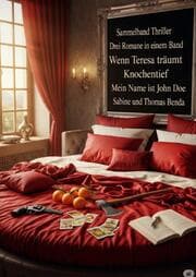 Cover von Sammelband Thriller - Drei Romane in einem Band