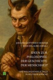 Cover von Ideen zur Philosophie der Geschichte der Menschheit