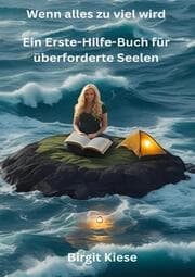 Cover von Wenn alles zu viel wird - Ein Erste-Hilfe-Buch für überforderte Seelen
