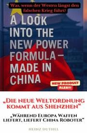 Cover von Die neue Weltordnung kommt aus Shenzhen