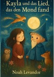 Cover von Kayla und das Lied, das den Mond fand