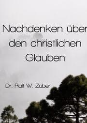 Cover von Nachdenken über den christlichen Glauben