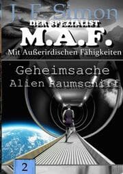 Cover von Geheimsache Alien Raumschiff
