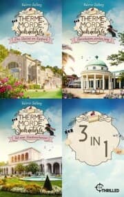 Cover von Therme, Morde, Sahnetorte , 3 Cosy Krimis, die dir ein Lächeln ins Gesicht zaubern
