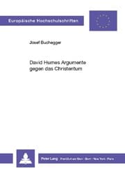 Cover von David Humes Argumente gegen das Christentum