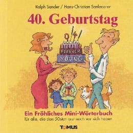 Cover von 40.Geburtstag