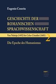 Cover von Geschichte der romanischen Sprachwissenschaft