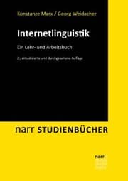 Cover von Internetlinguistik
