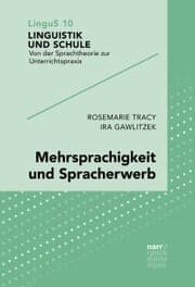 Cover von Mehrsprachigkeit und Spracherwerb