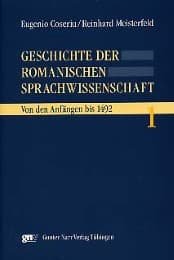 Cover von Geschichte der romanischen Sprachwissenschaft